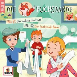 Cover of Folge 26: Fall 51: Das endlose Handtuch / Fall 52: Der leuchtende Baum