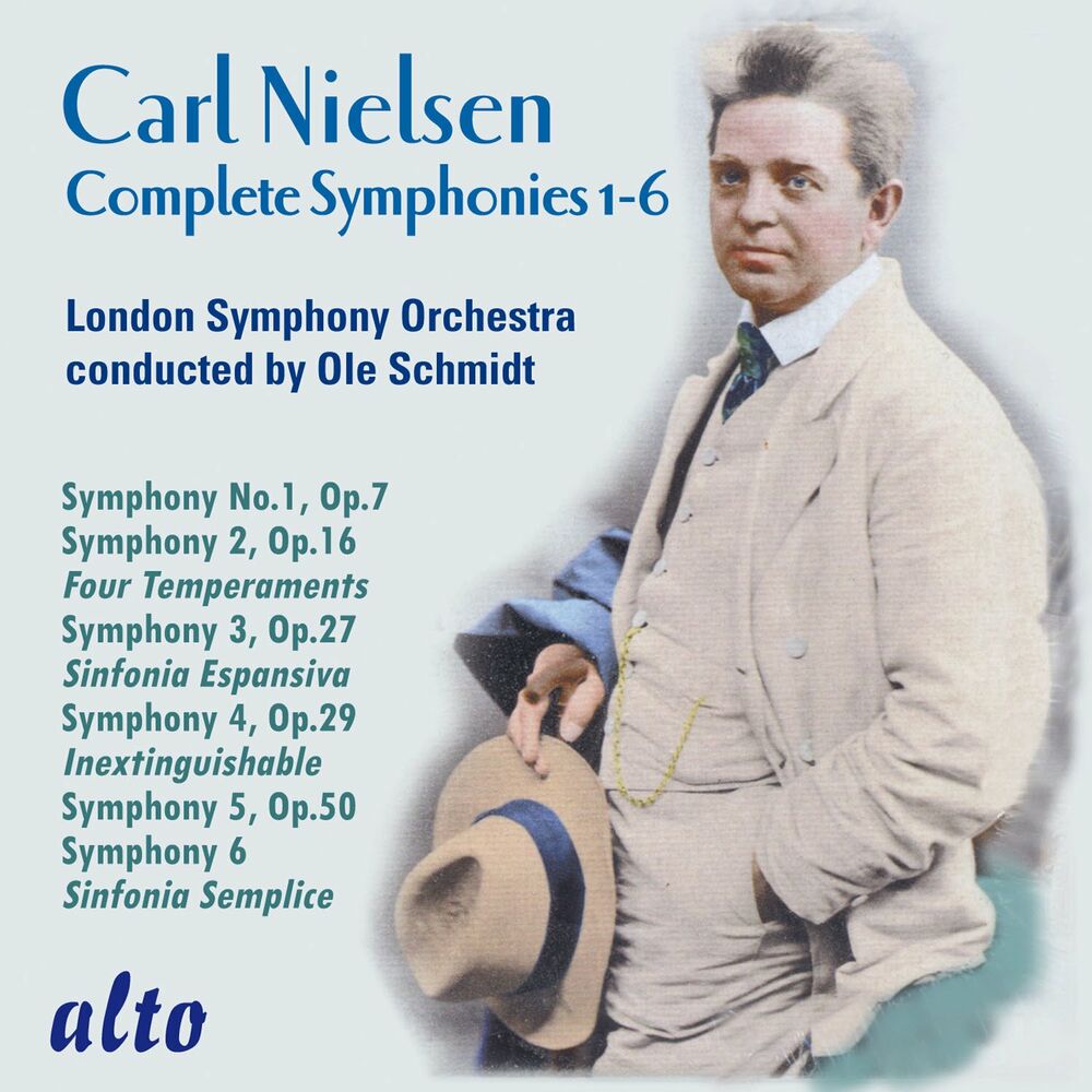 Picture of Nielsen: Complete Symphonies