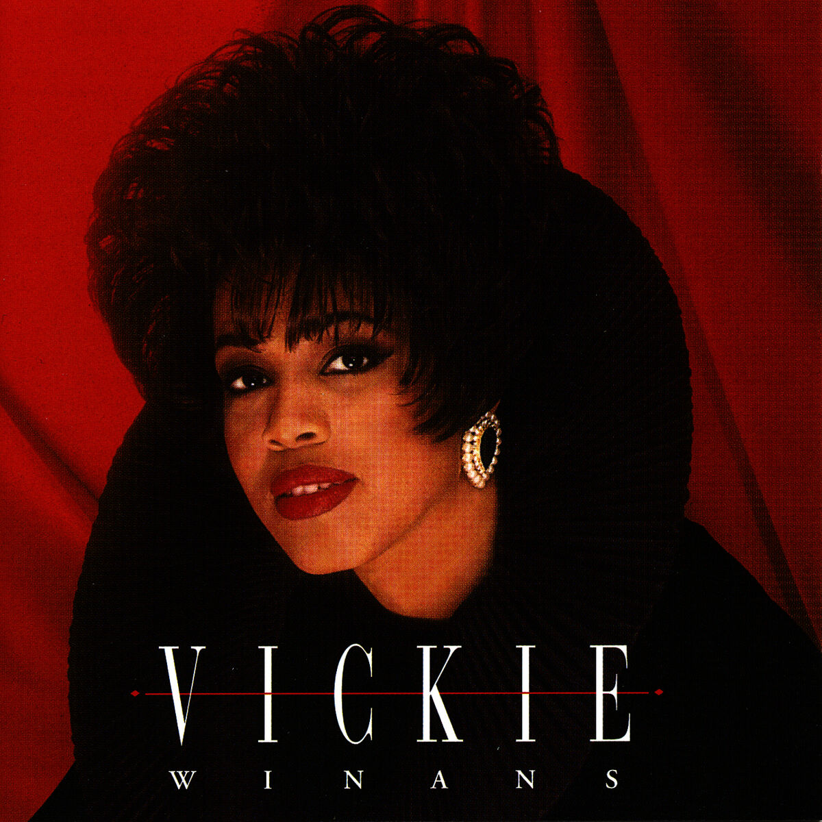 Album cover of Vicki Winans