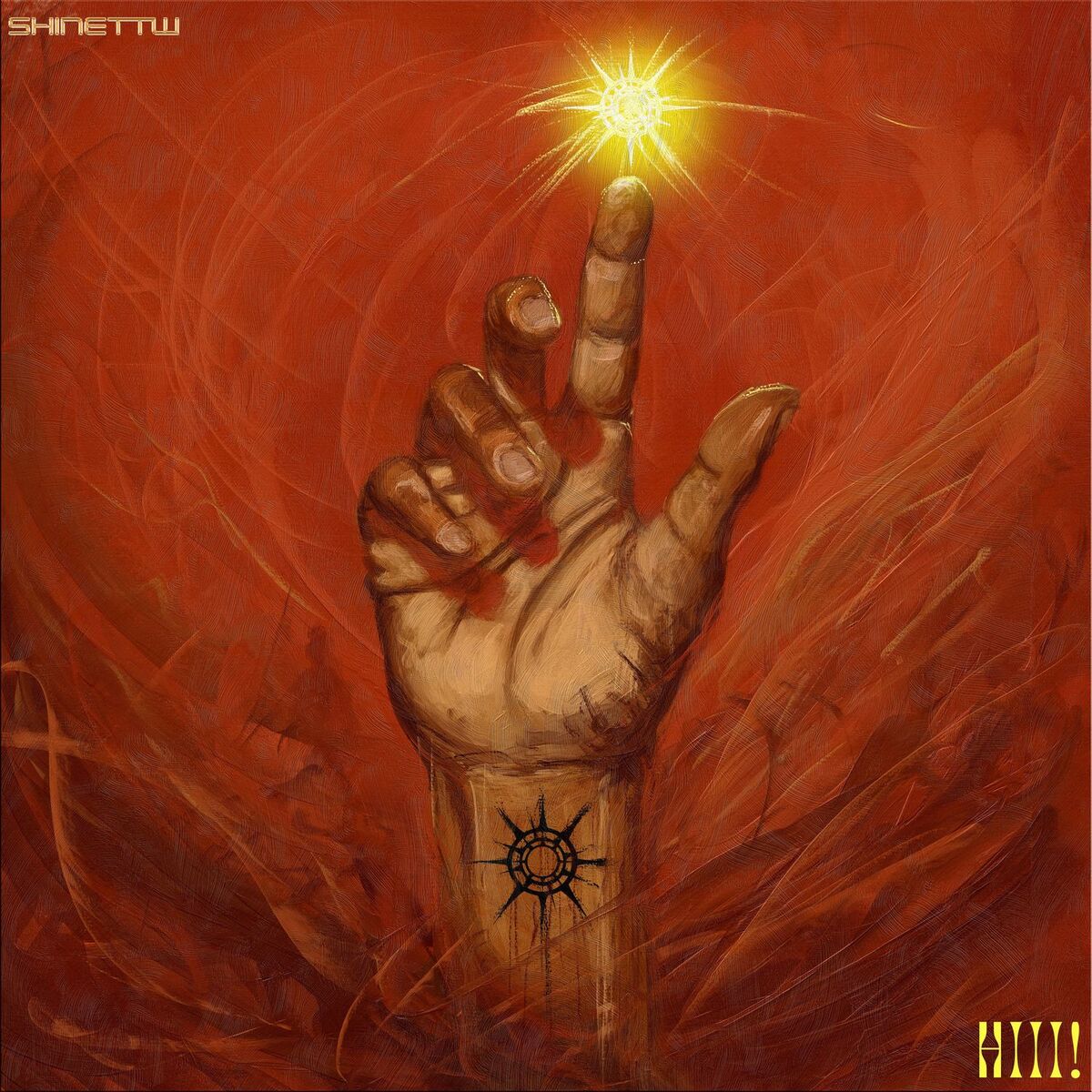 Album cover of Hiii!