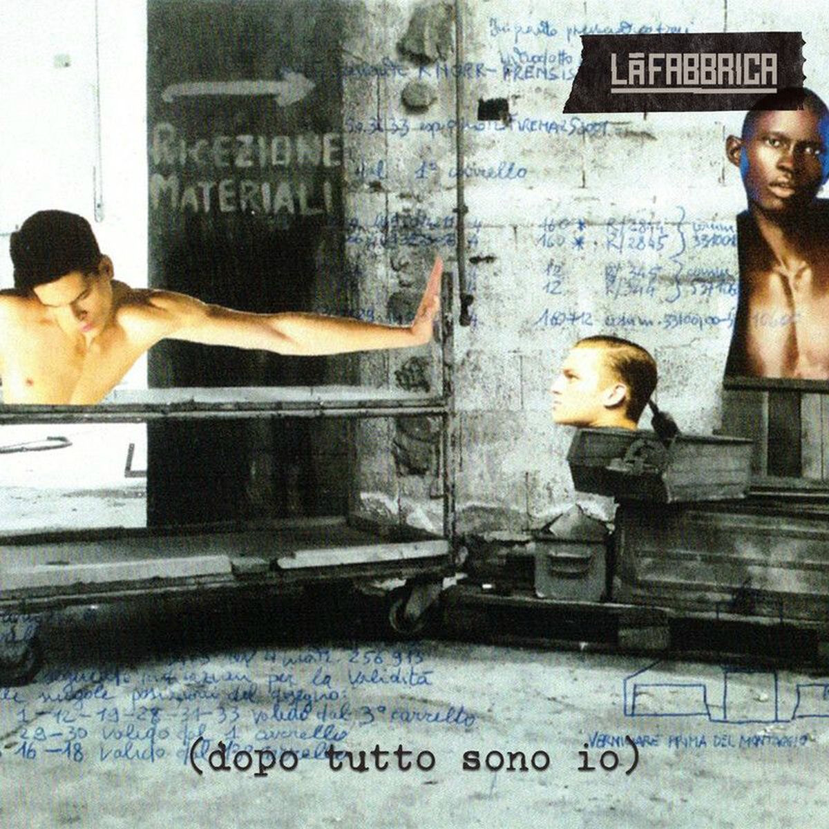 Album cover of Dopo Tutto Sono Io