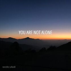 Cover of You Are Not Alone
