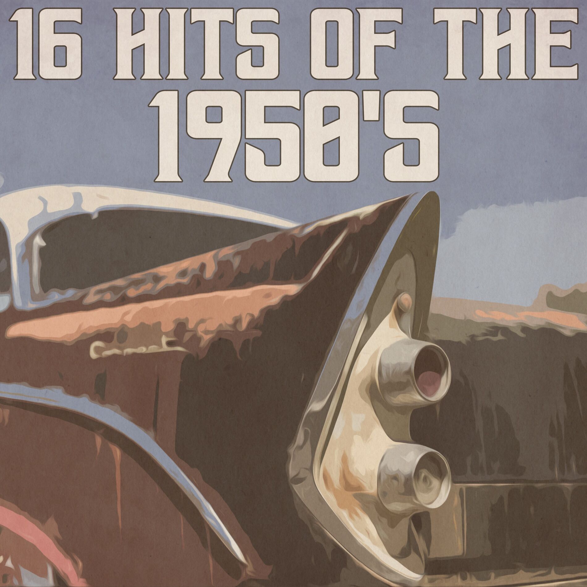 Album cover of 16 Hits of the 50's
