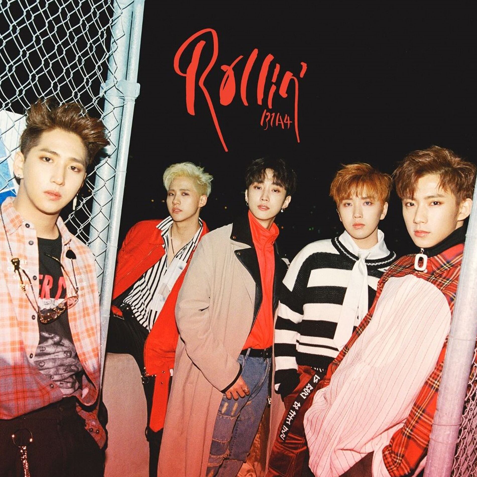 Album cover of Rollin'