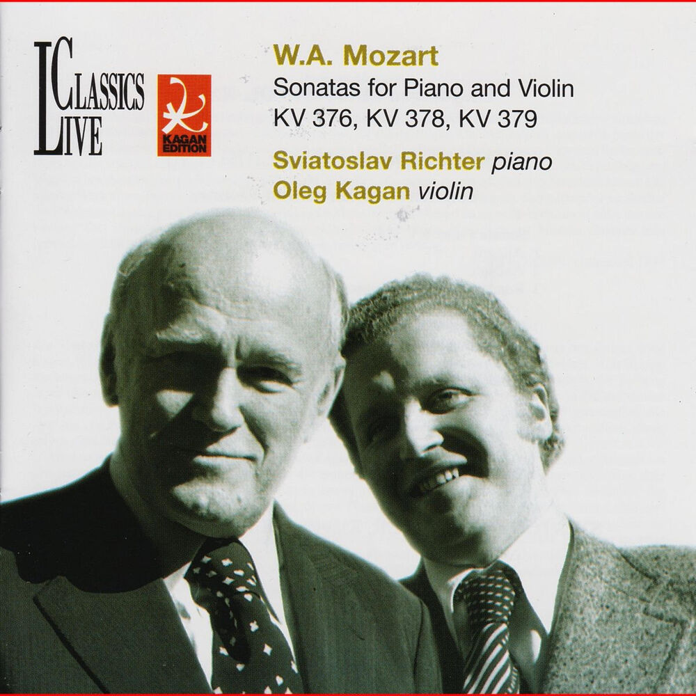 Picture of Mozart: Oleg Kagan Edition, Vol. XXIV