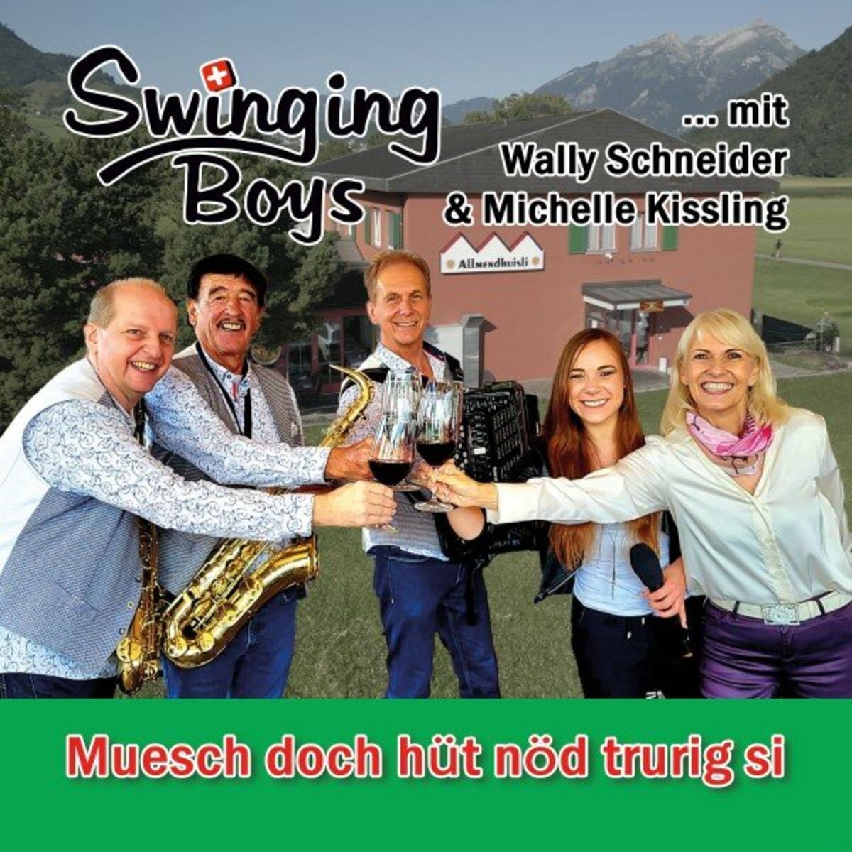 Album cover of Muesch doch hüt nöd trurig si