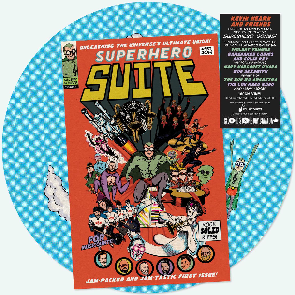 Album cover of The Superhero Suite