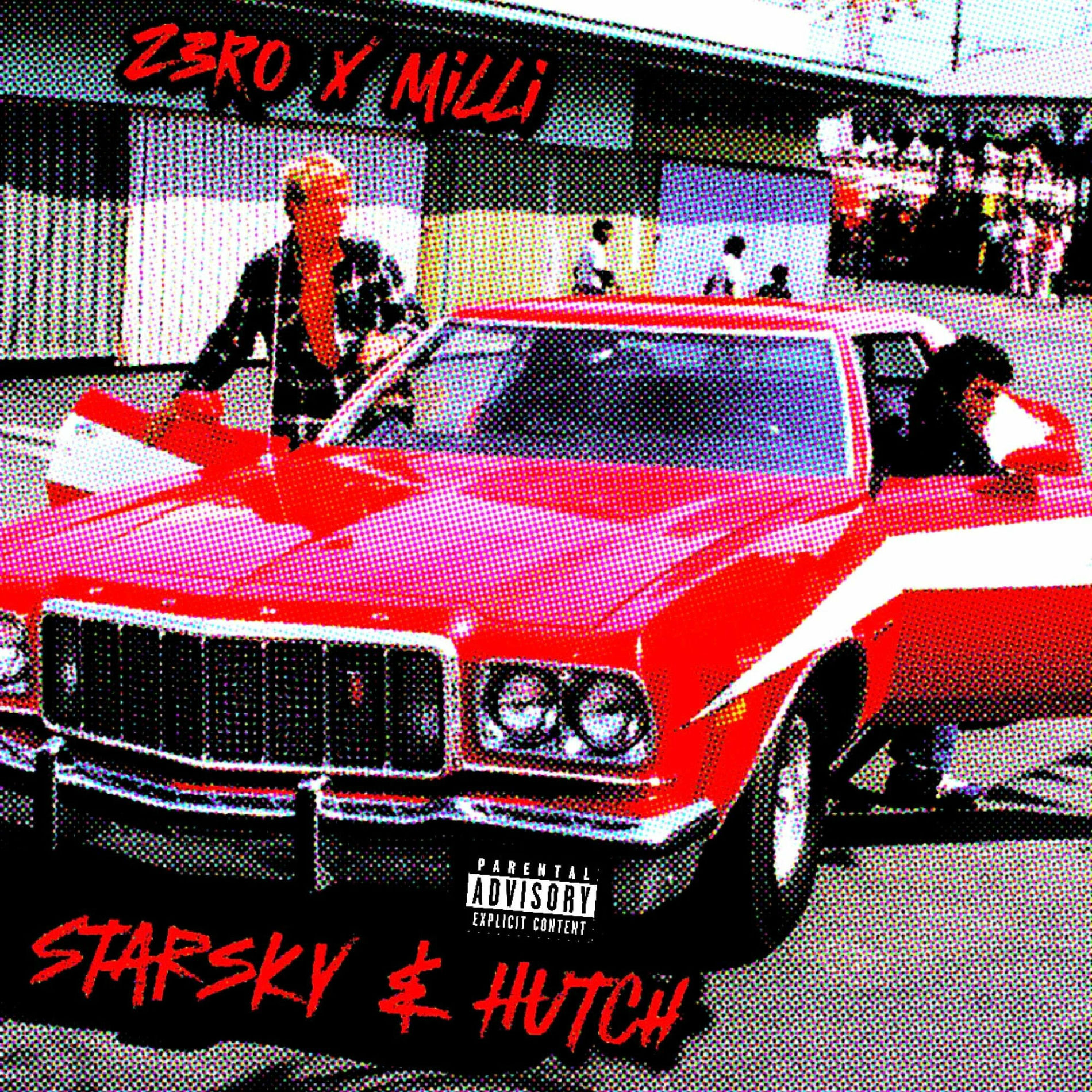 Album cover of 100 Hustles / Starsky & Hutch (feat. Milli)
