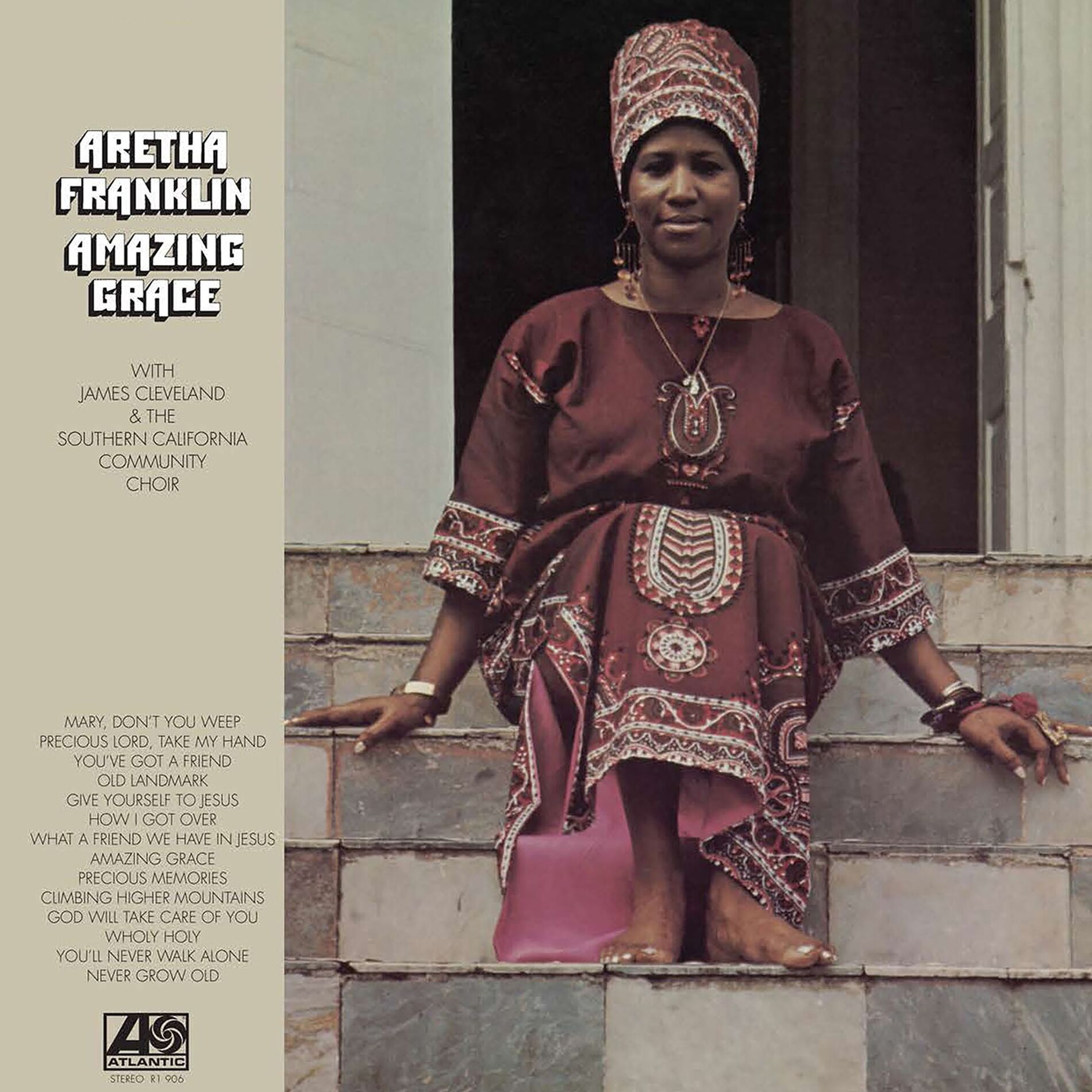 Album picture of Amazing Grace (Live at New Temple Missionary Baptist Church, Los Angeles, CA, 01/13/72)