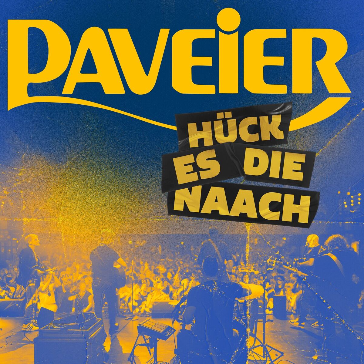 Album cover of Hück es die Naach