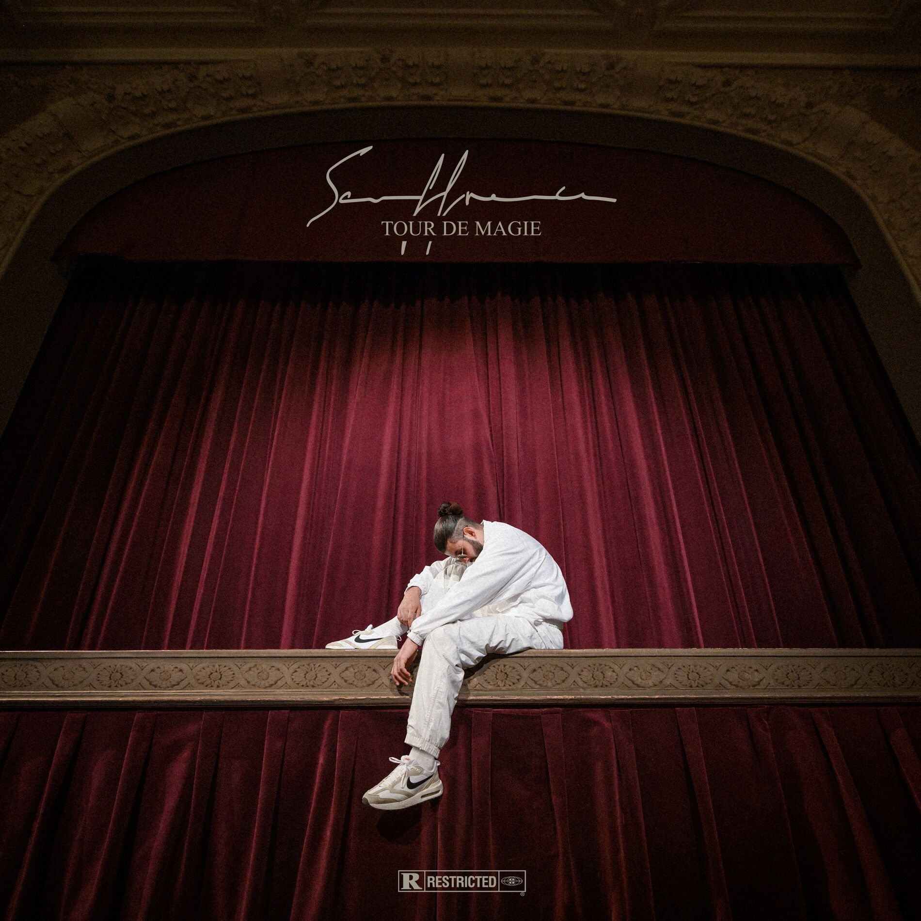 Album cover of J'ouvre le feu