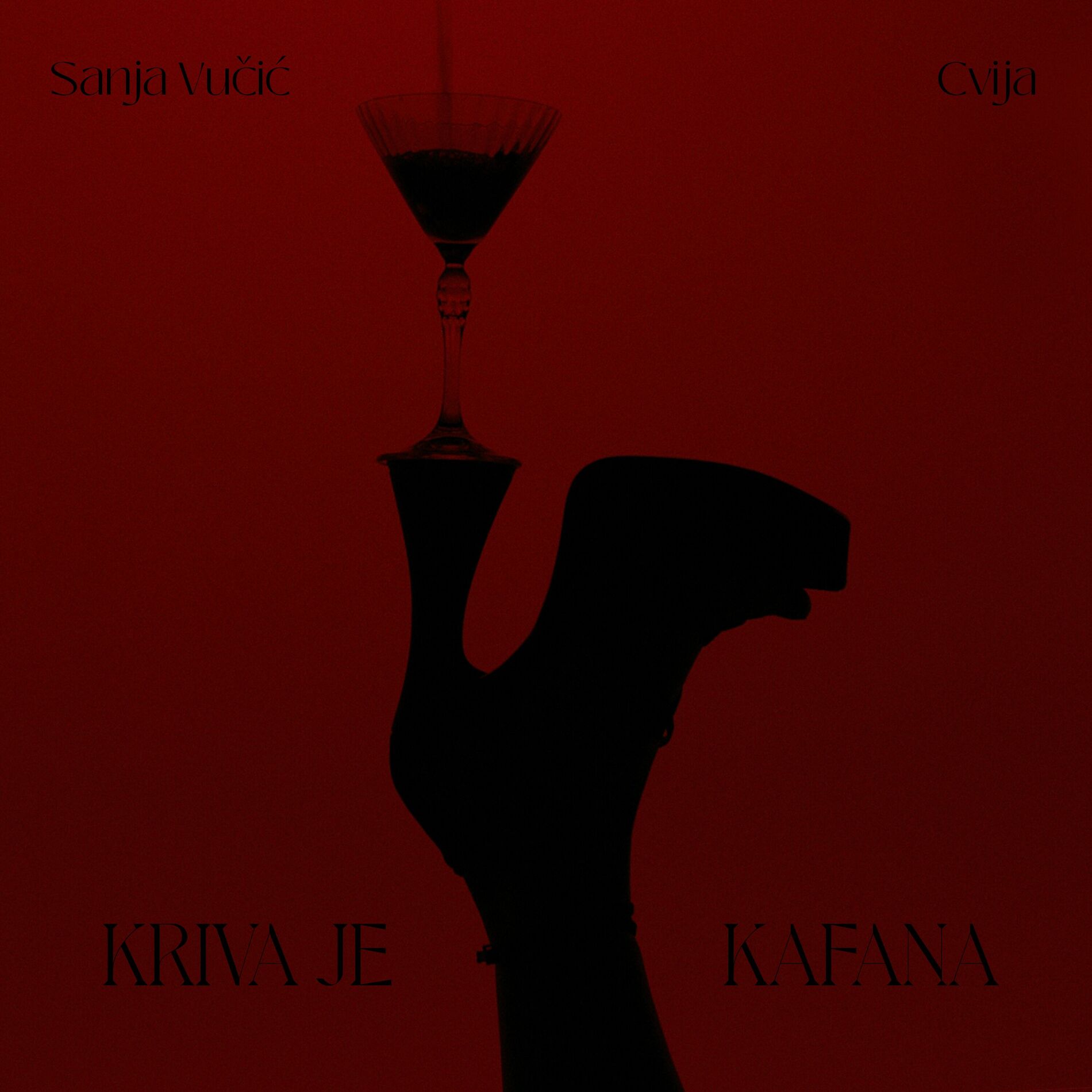 Album cover of Kriva je kafana