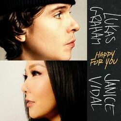 Cover of Happy For You (feat. Janice Vidal)