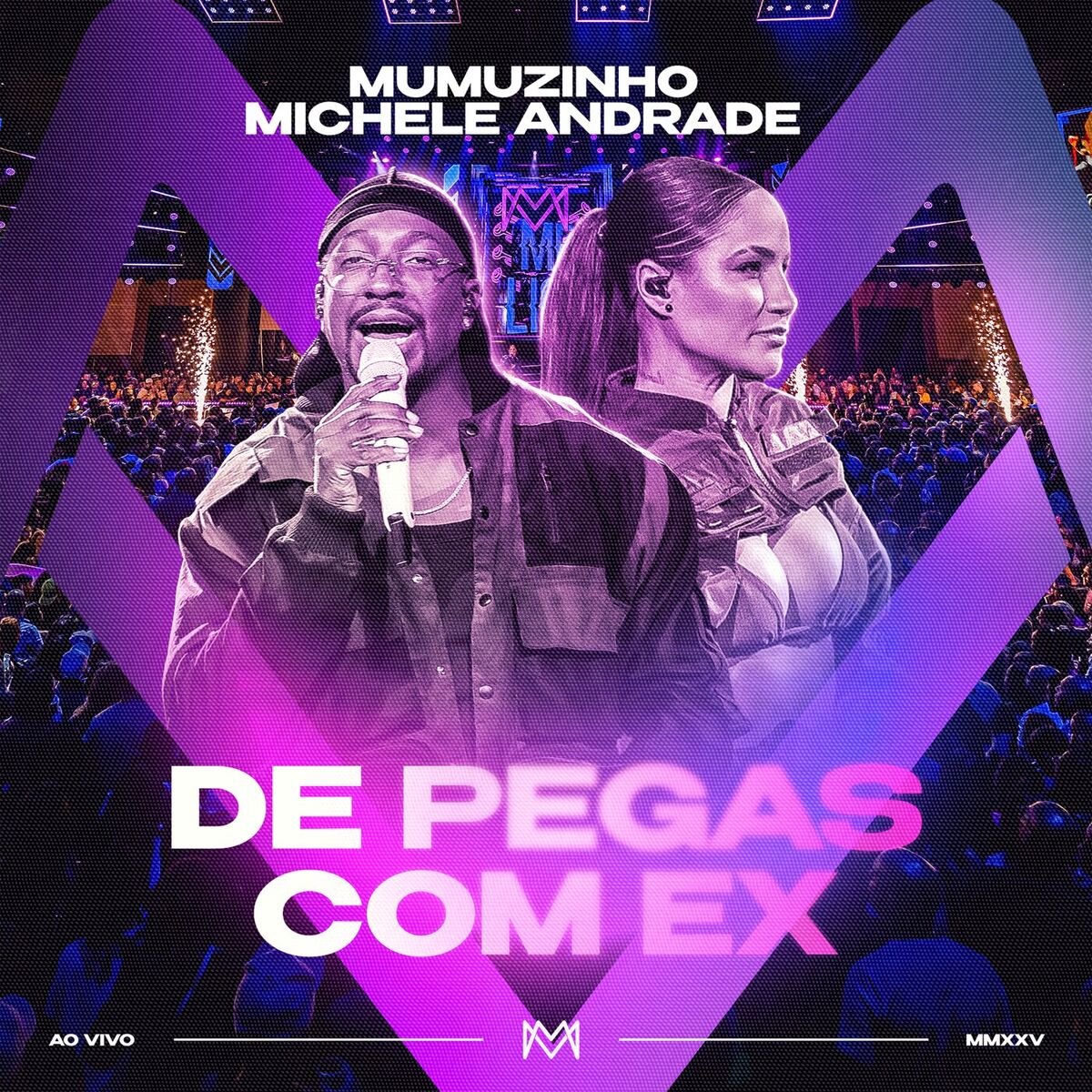 Album cover of De Pegas Com Ex (Ao Vivo)