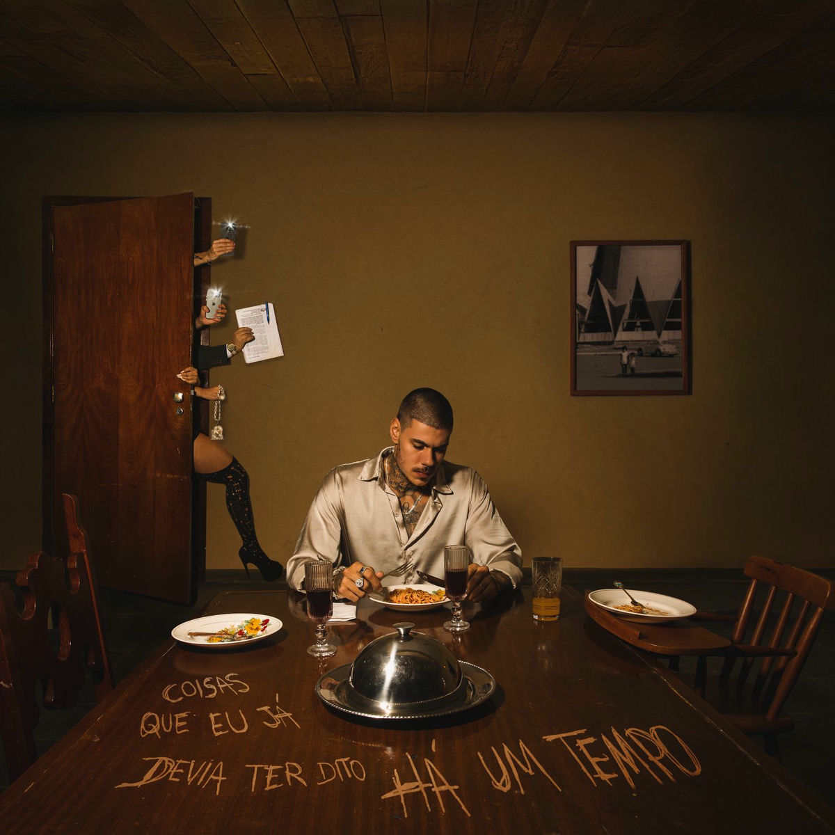 Album cover of Coisas Que Eu Já Devia Ter Dito Há Um Tempo