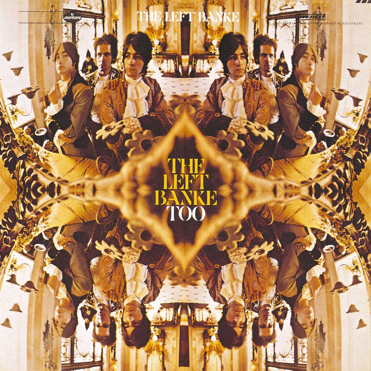 Album cover of The Left Banke Too