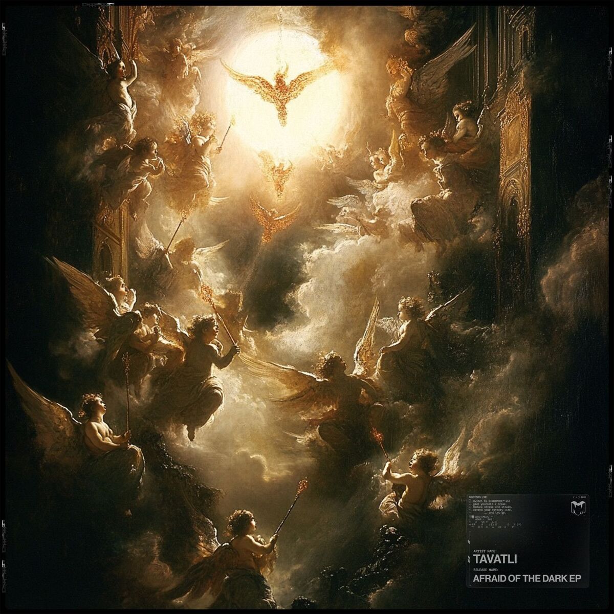 Album cover of Afraid of The Dark