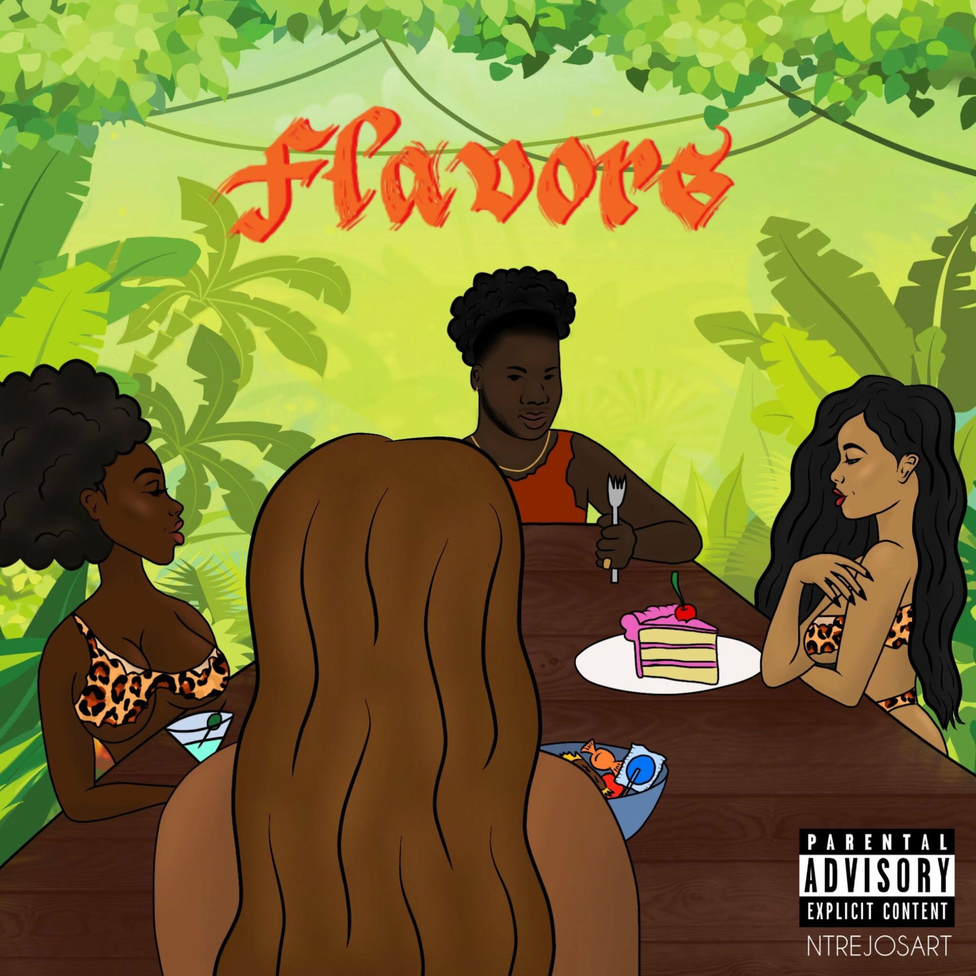 Album cover of Flavors