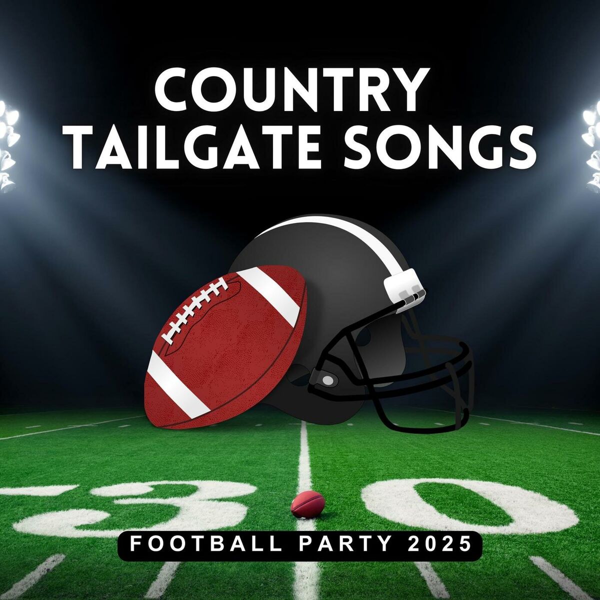 Album cover of Country Tailgate Songs - Football Party 2025