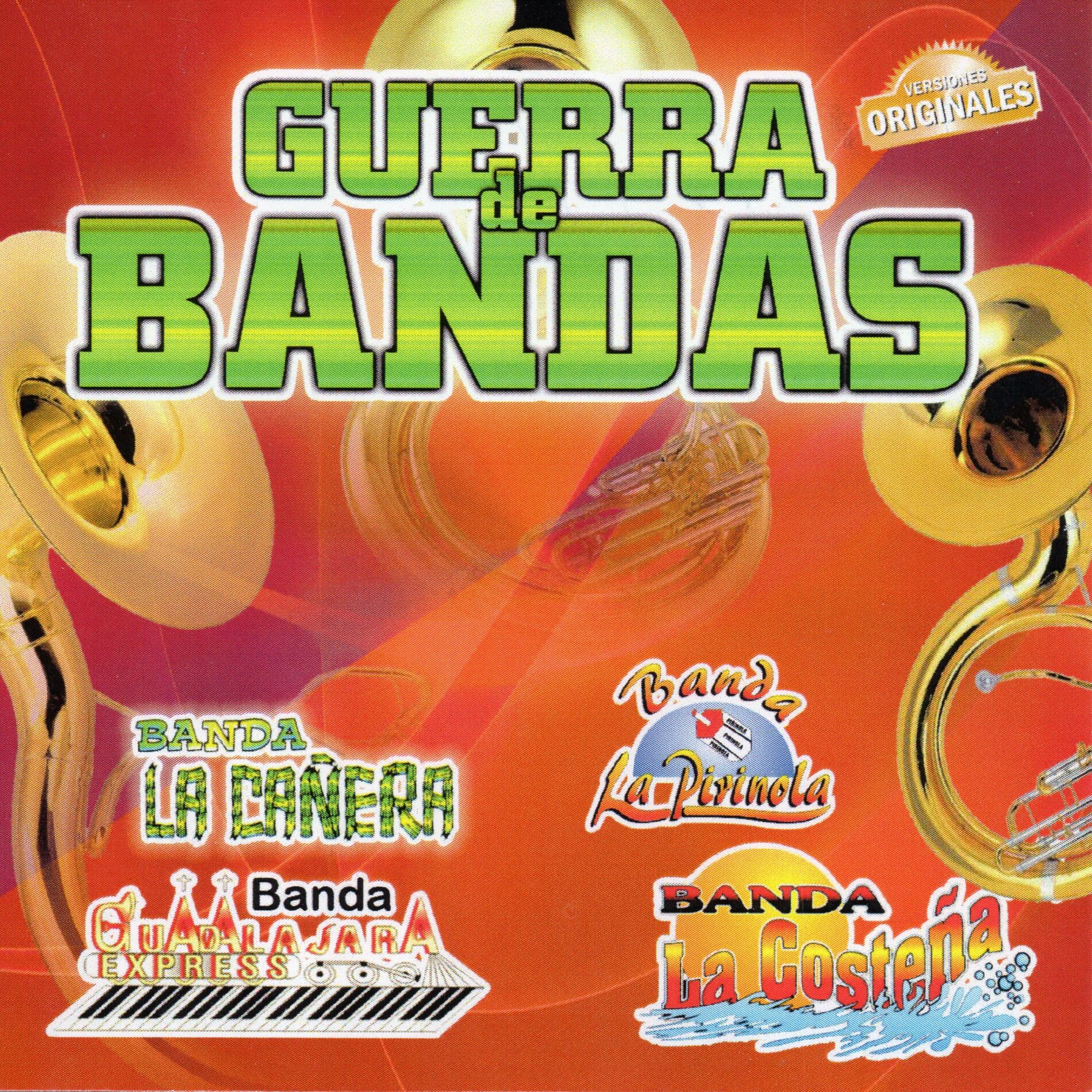 Album cover of Guerras De Bandas