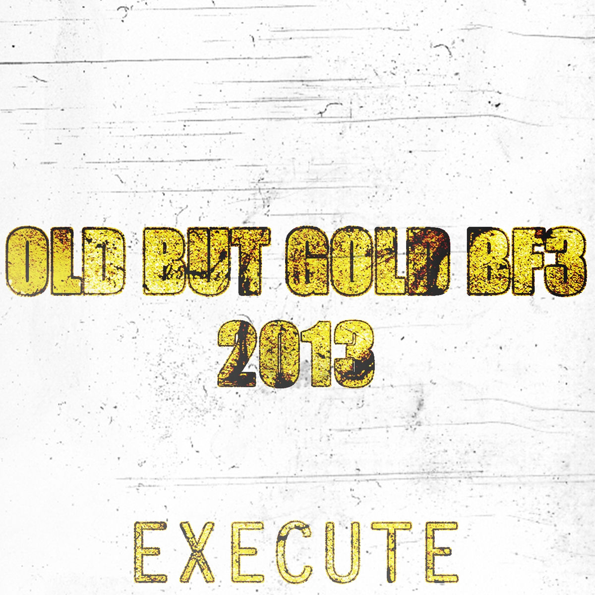 Album cover of Old but Gold BF3