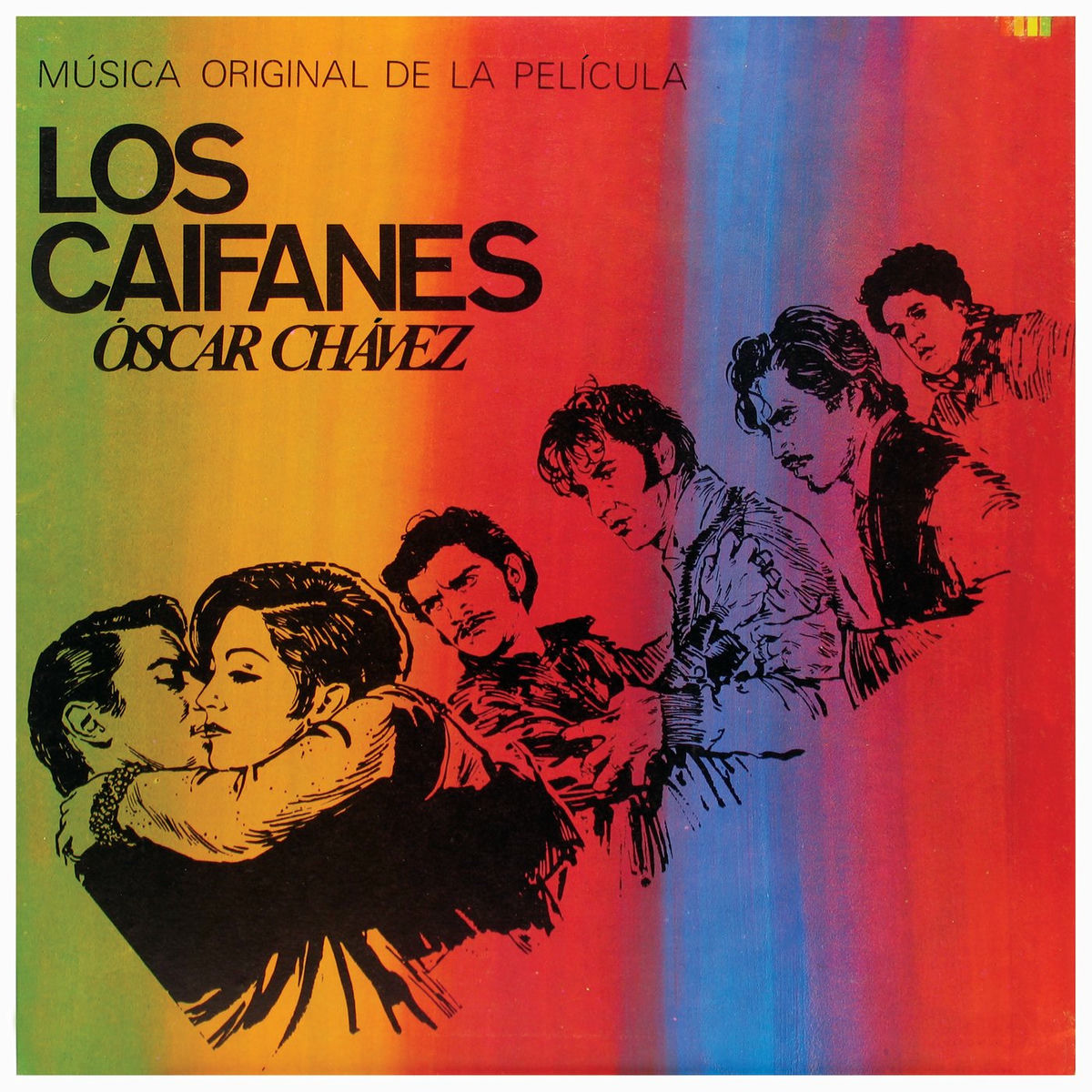 Album cover of Los Caifanes (Música Original De La Película)