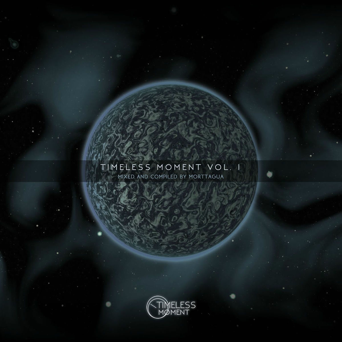 Album cover of Timeless Moment, Vol. 01, Mixed and Compiled by Morttagua