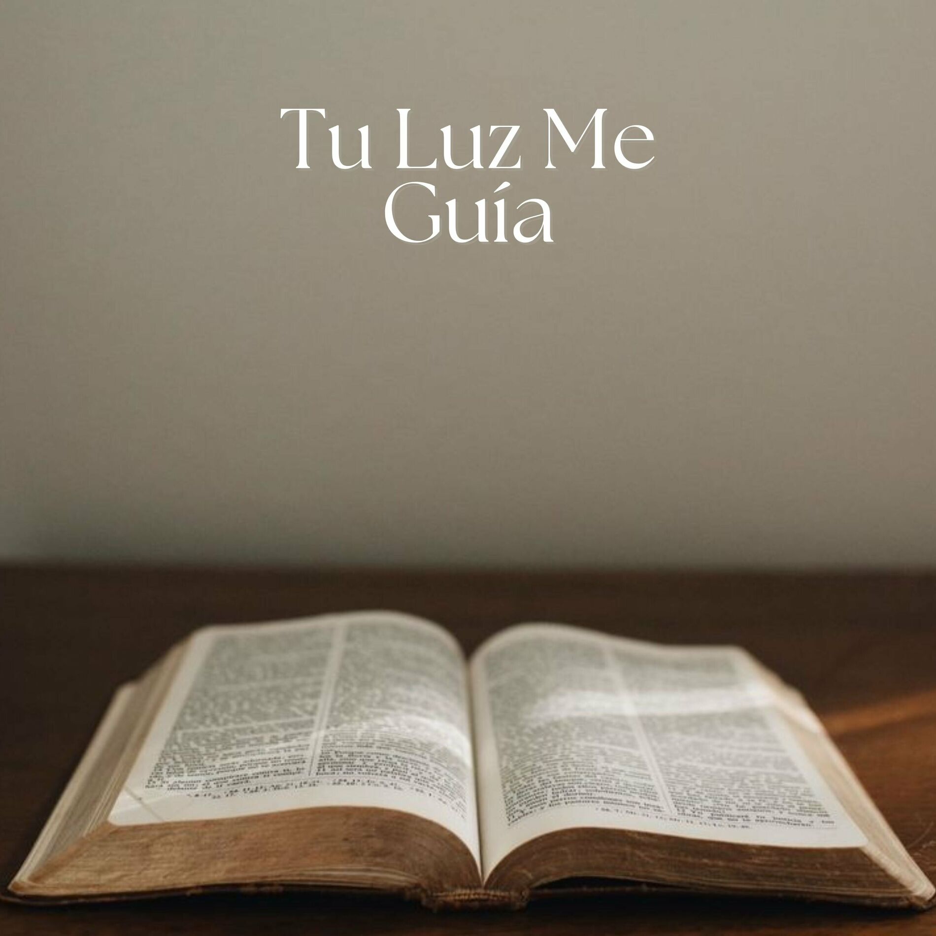 Album cover of Tu Luz Me Guía