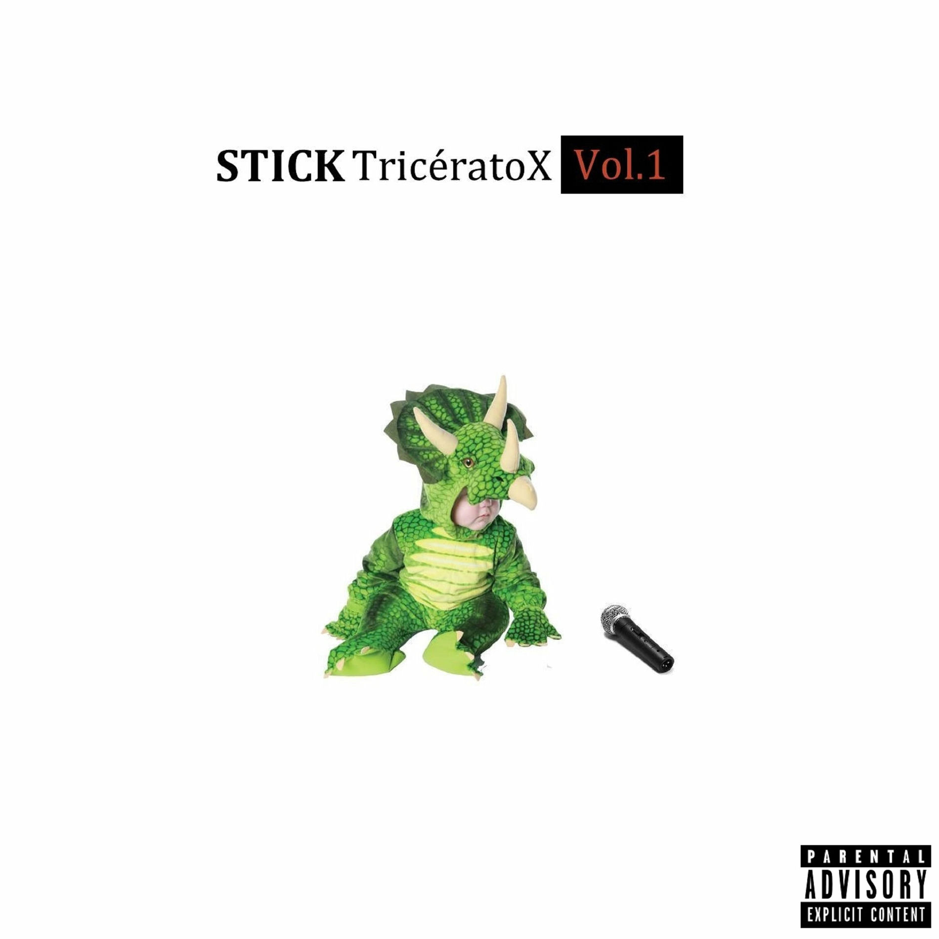 Album cover of TricératoX, vol. 1