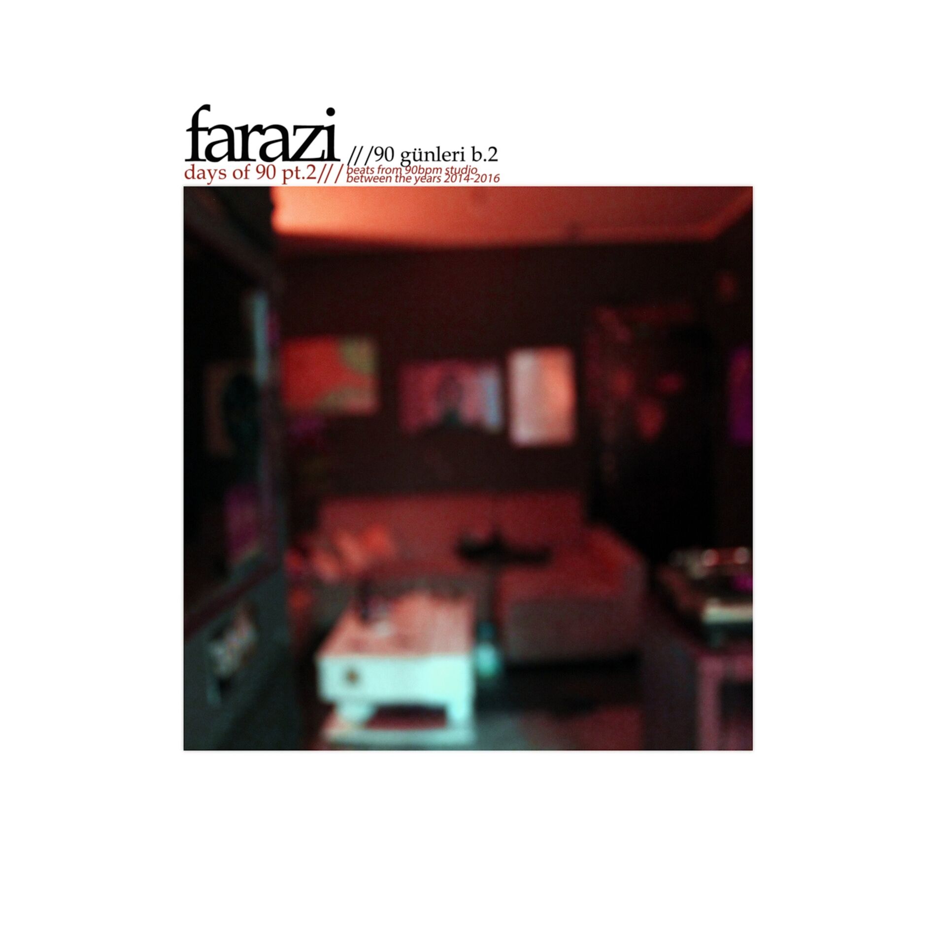 Album cover of Kırmızı