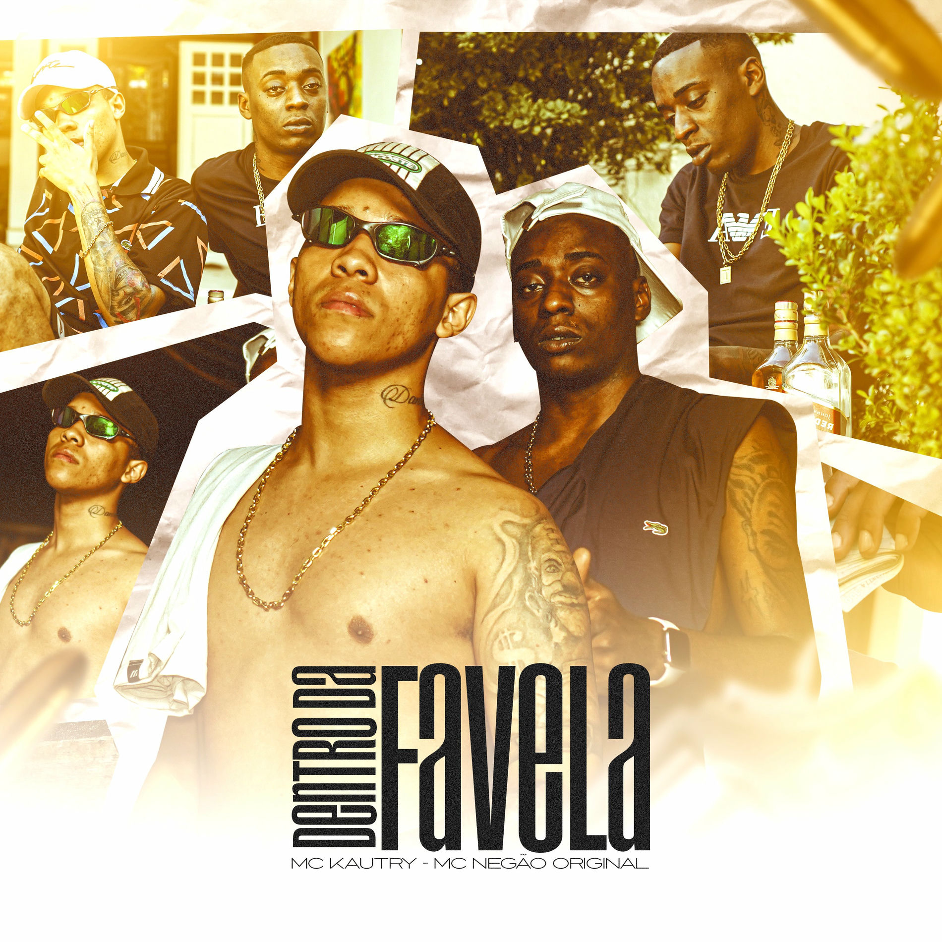 Album cover of Dentro da Favela