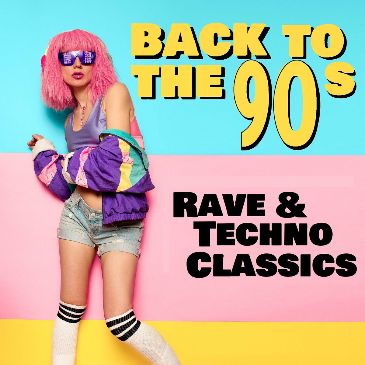 Album cover of Back to the 90s (Rave & Techno Classics)