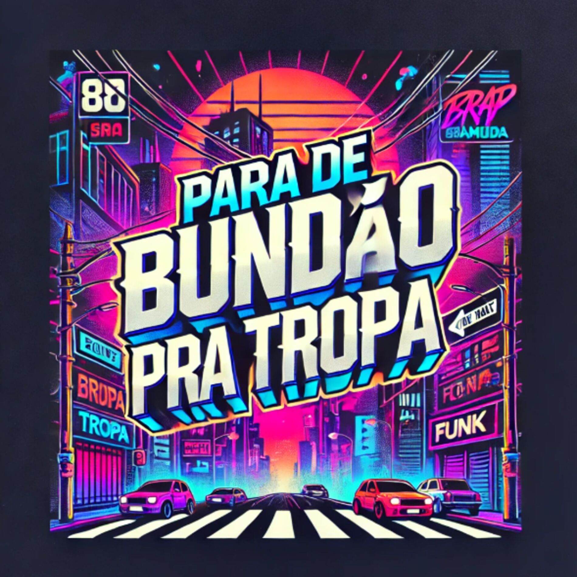 Album cover of PARA DE BUNDÃO PRA TROPA