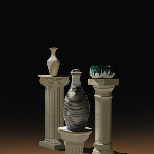 Ceramic artwork