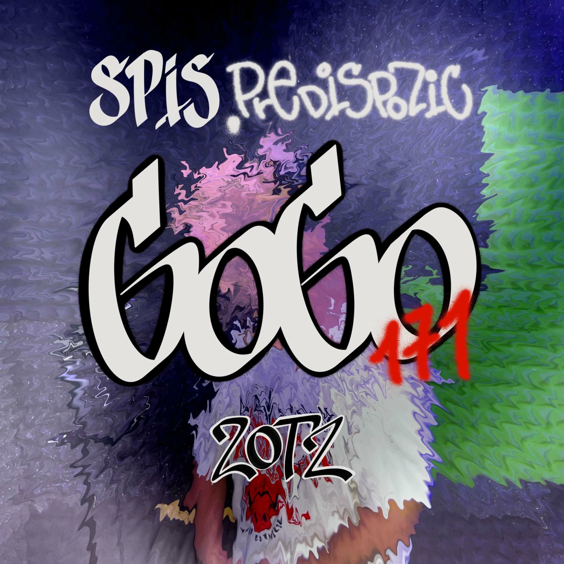 Album cover of Šluk sem, šluk tam (feat. Jany)