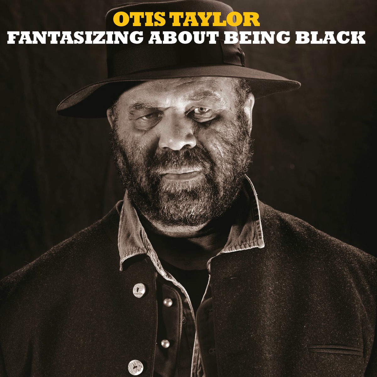 Album cover of Fantasizing About Being Black