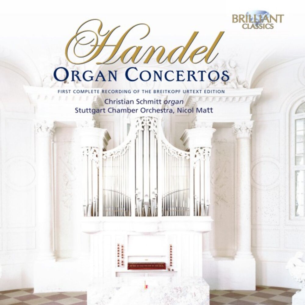 Picture of Handel: Organ Concertos