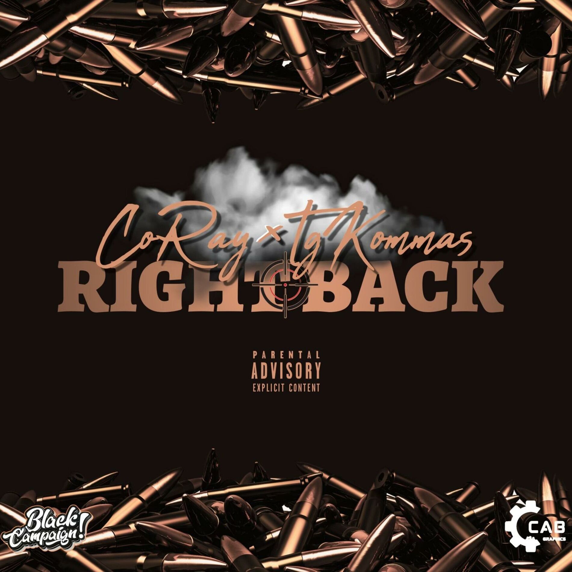 Album cover of Right Back (feat. Coray & Tg Kommas)