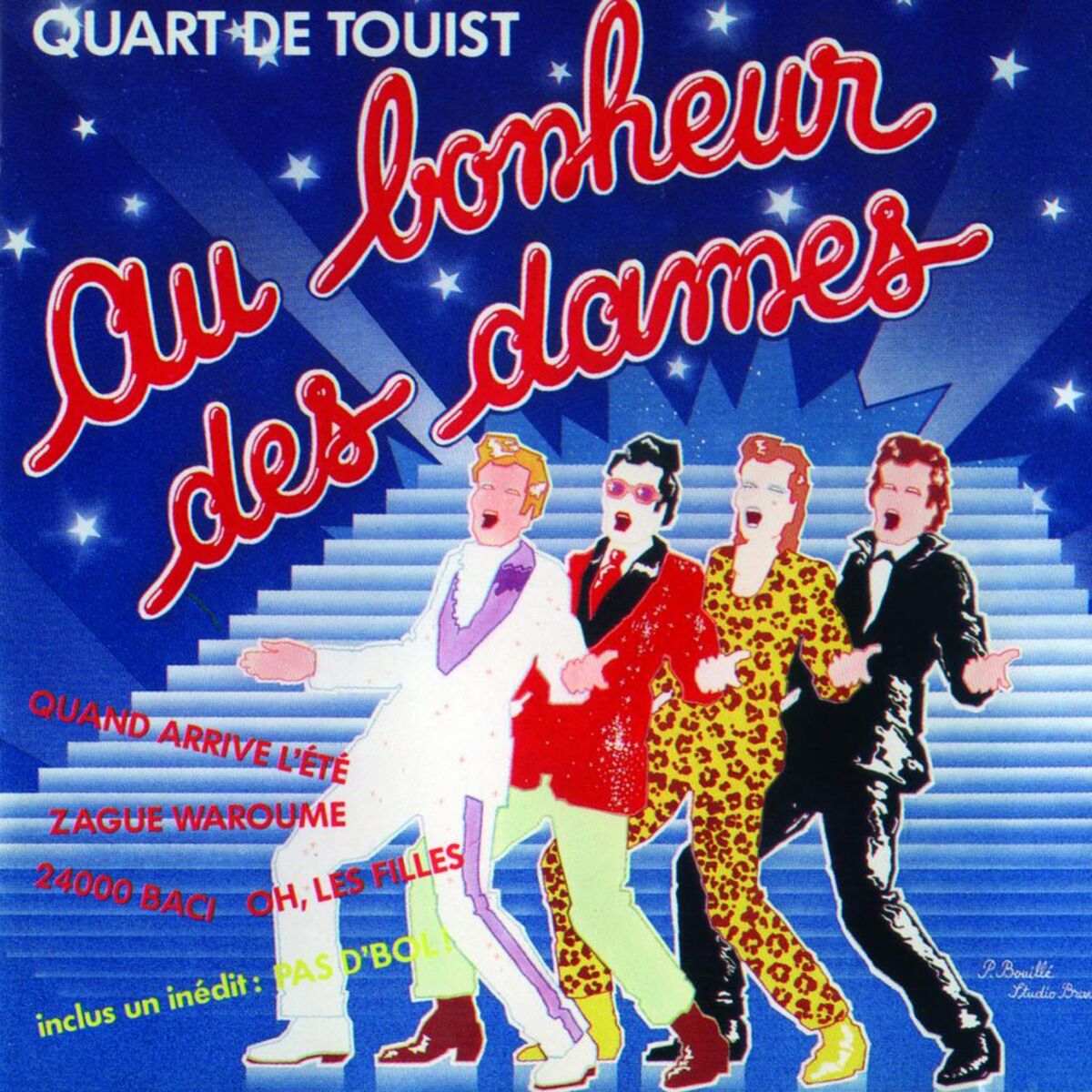 Album cover of Oh les filles