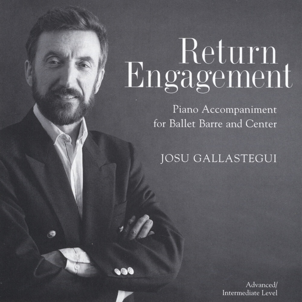 Picture of Return Engagement: 24 Piano Selections for Ballet Barre and Center