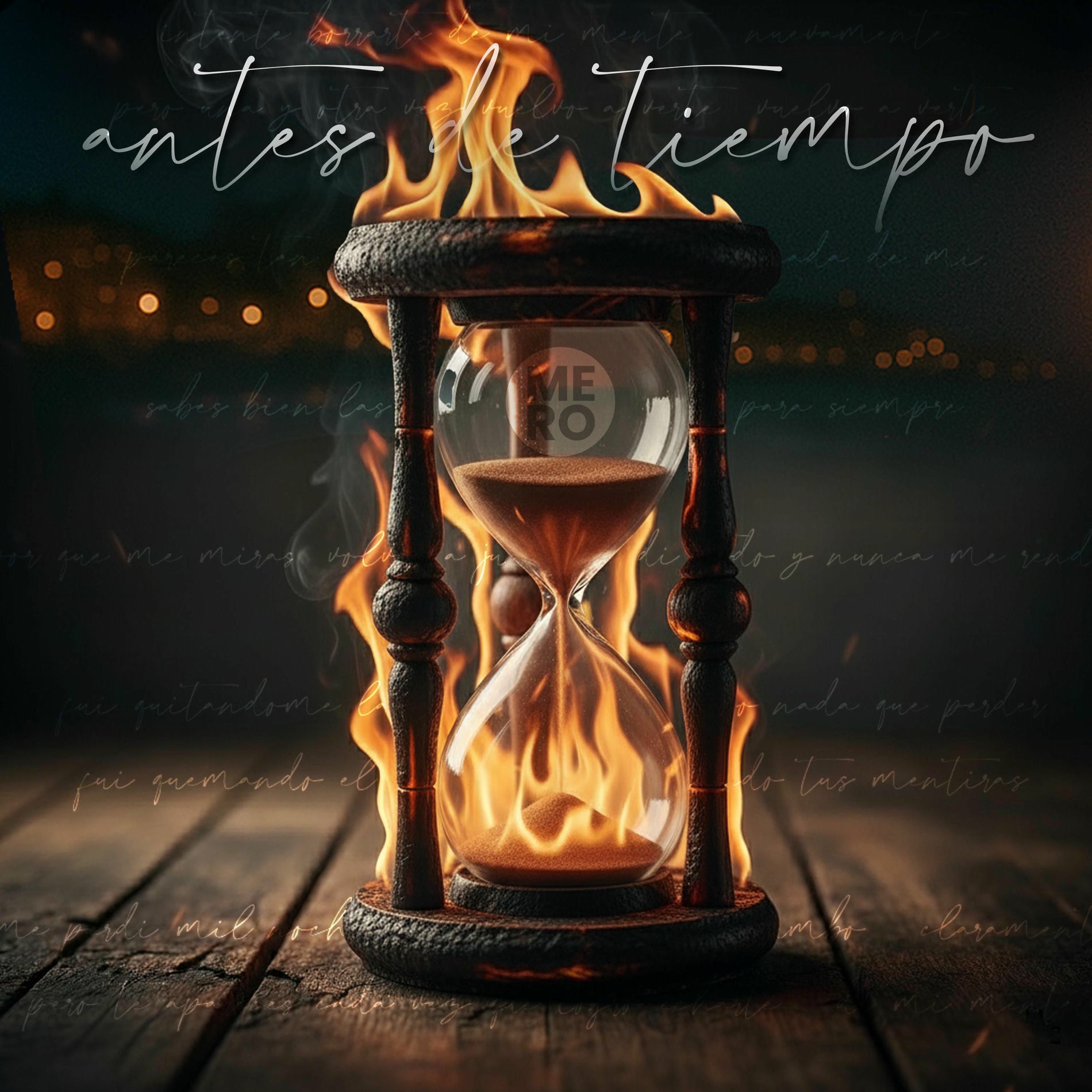 Album cover of Antes de tiempo