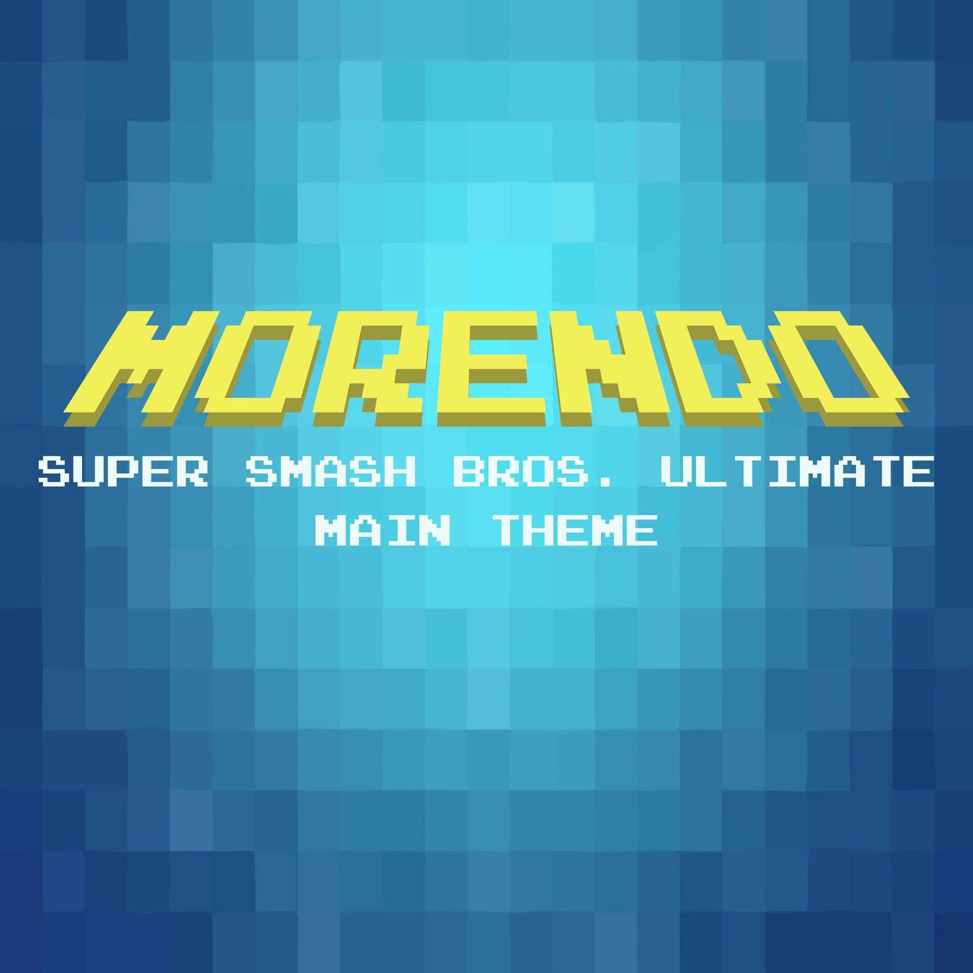 Album cover of Super Smash Bros. Ultimate: Main Theme - Chiptune version