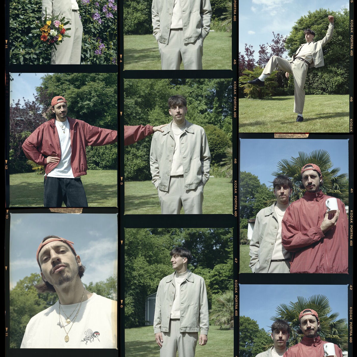 Album cover of Doucement