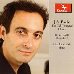 Cover of Bach: The Well-Tempered Clavier