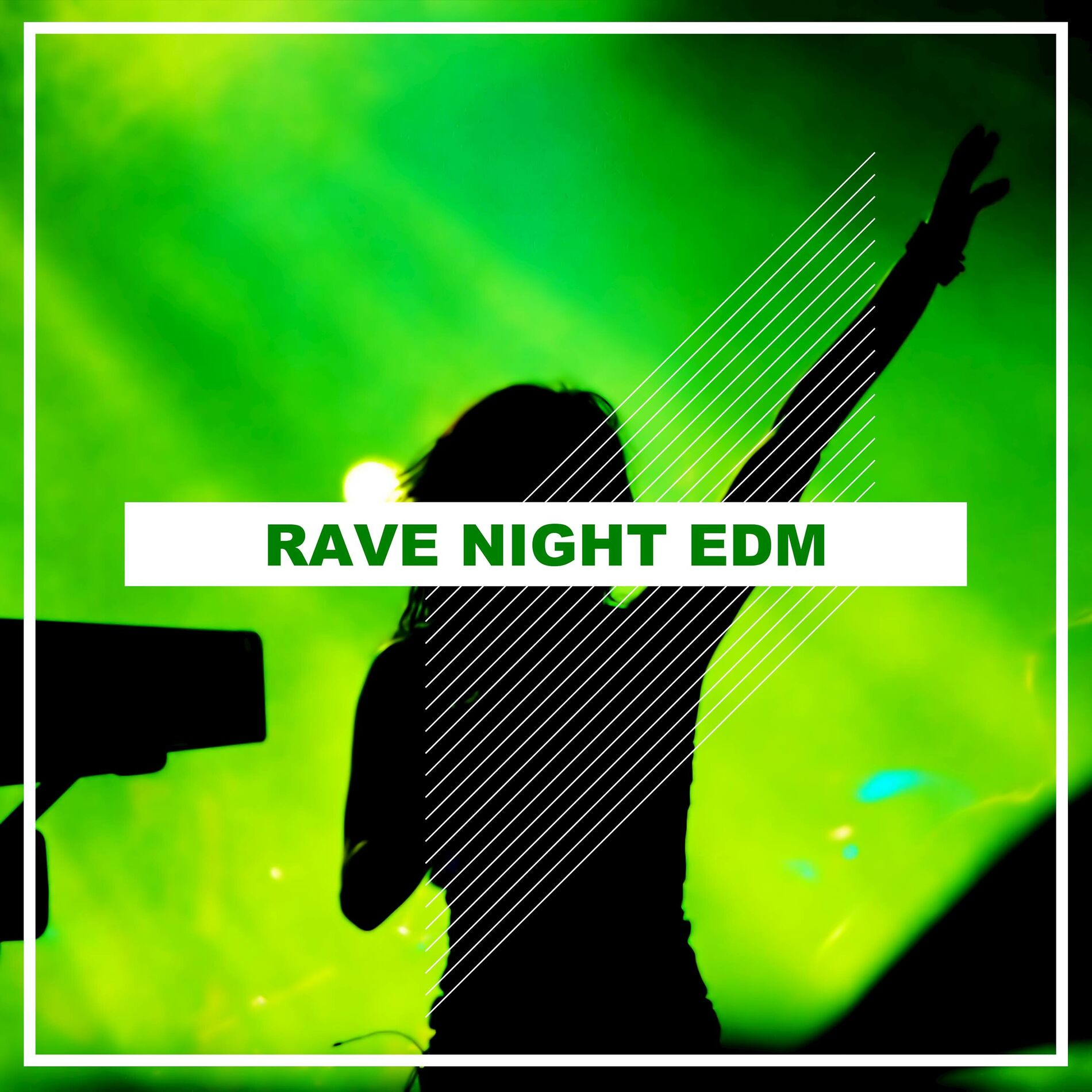 Album cover of RAVE NIGHT EDM