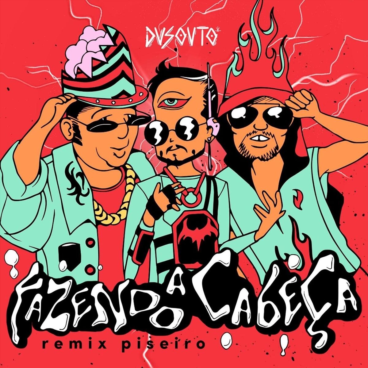 Album cover of Fazendo a Cabeça (Remix Piseiro)
