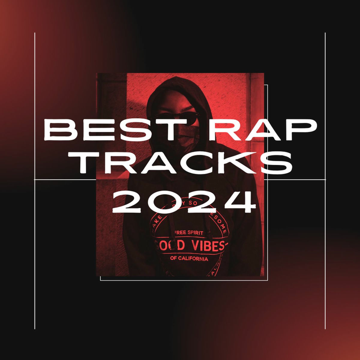 Album cover of Best Rap Tracks 2024