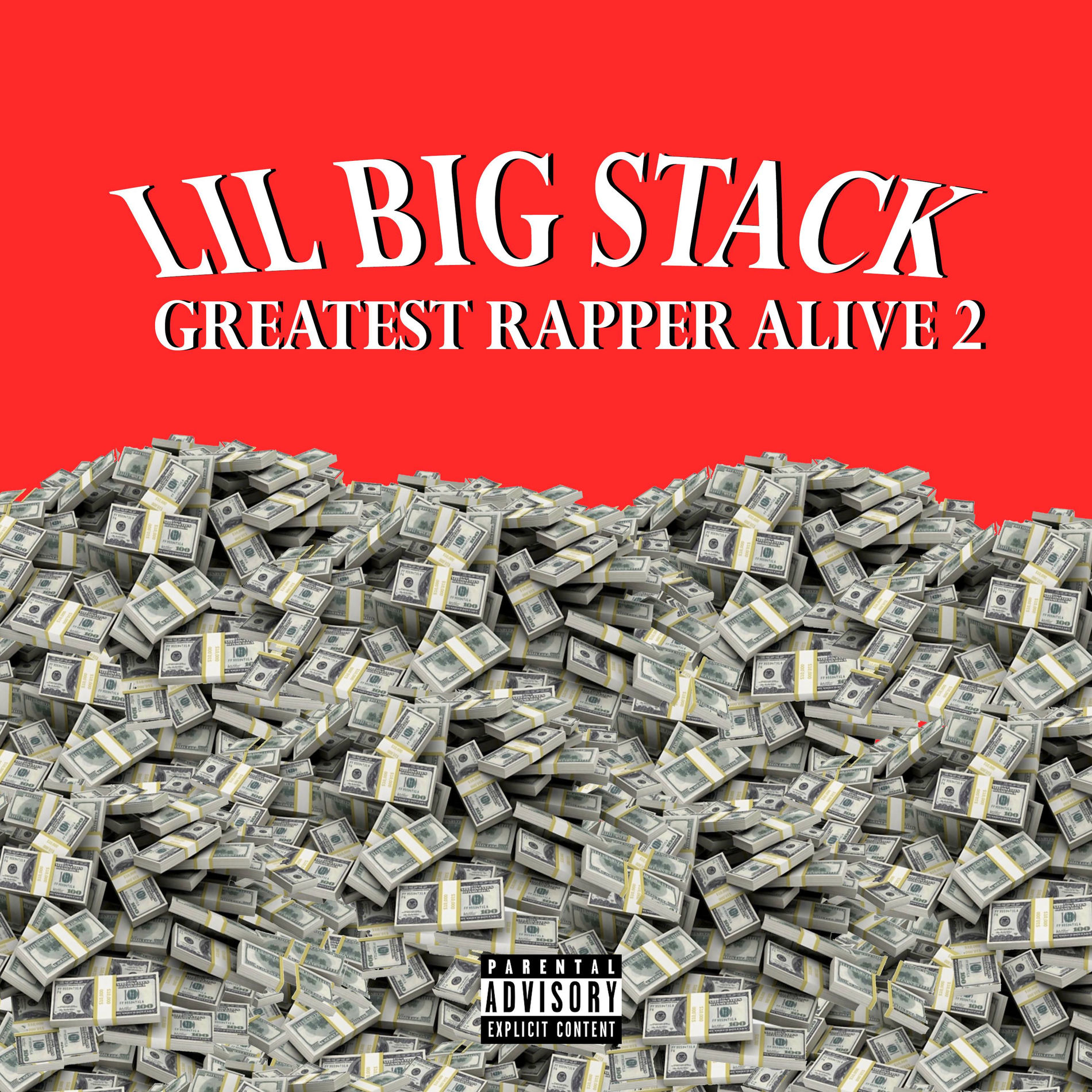 Album cover of Greatest Rapper Alive 2