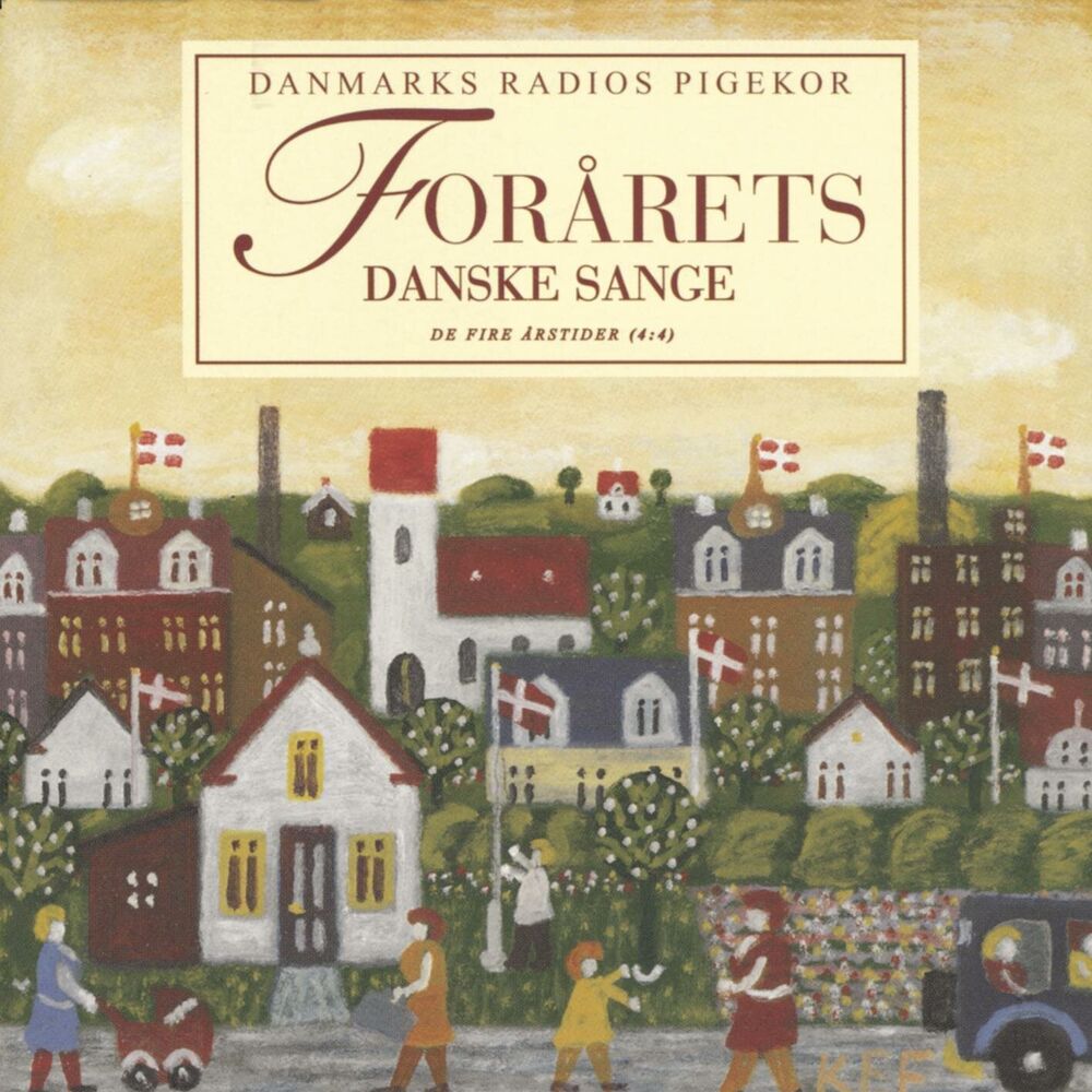 Picture of Forårets Danske Sange