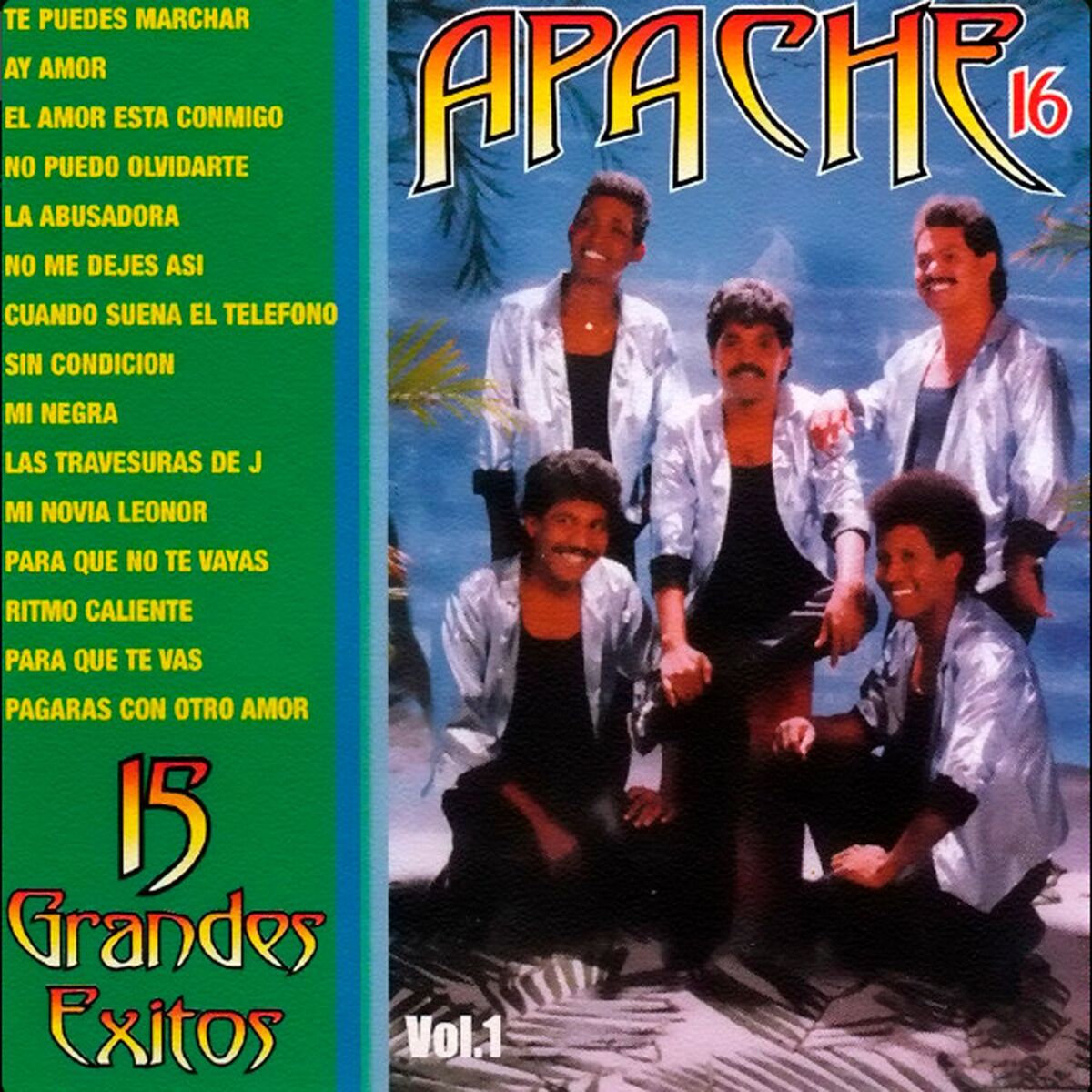 Album cover of 15 Grandes Éxitos